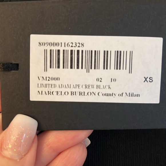 MARCELO BURLÓN PULLOVER SZ XS - Picture 3 of 7